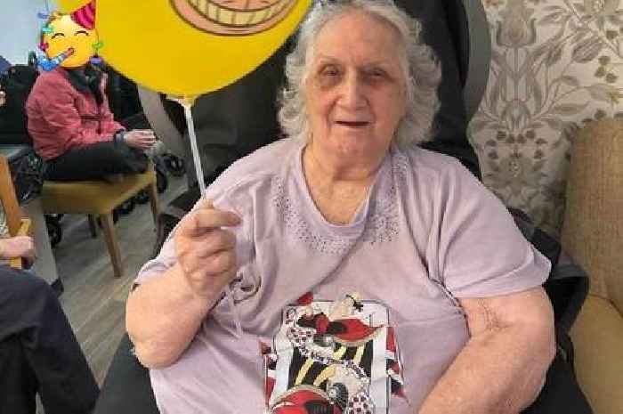 Dementia care home residents spend months organising big bash in Alice in Wonderland theme - in pictures