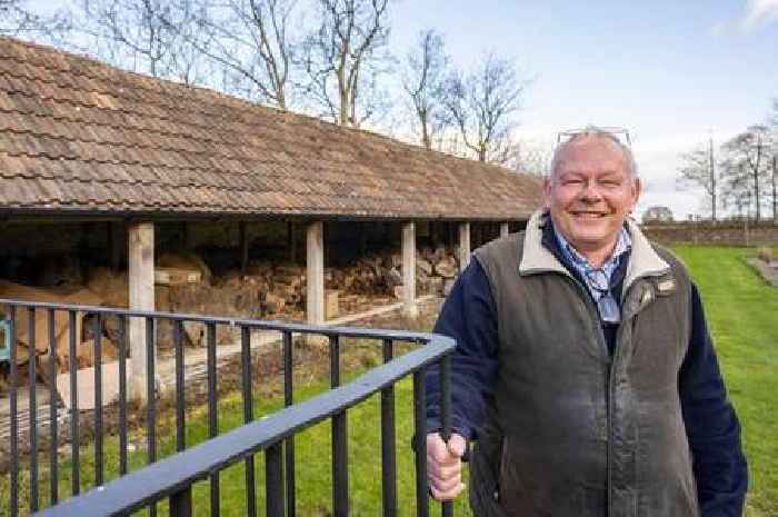Man denied solar panels on home battles 2,200 acre solar farm next door