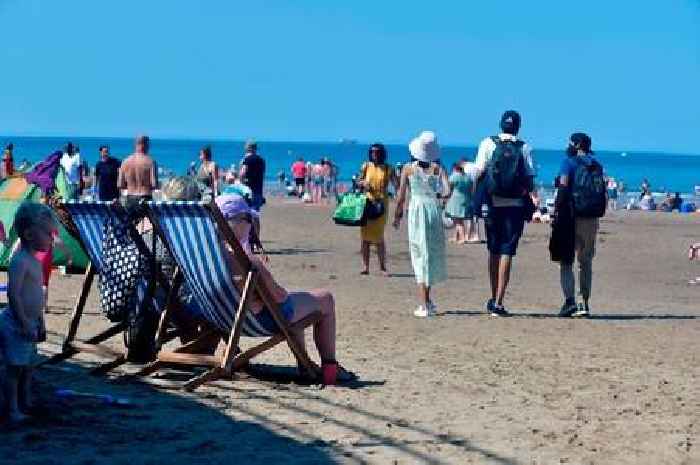 Essex due to be hotter than Lisbon next week