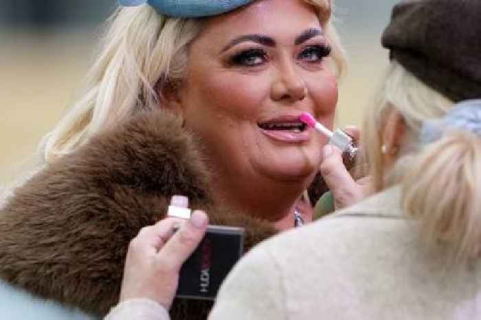 Gemma Collins says she's 'lost an absolute fortune' on horses at Cheltenham Festival