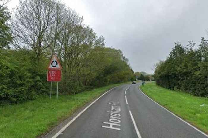 Boy, 17, dies in Surrey motorcycle crash that closed major Surrey road for hours