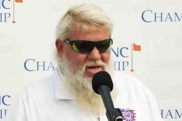 Golf legend reveals two symptoms he had before being diagnosed with bladder cancer at 54
