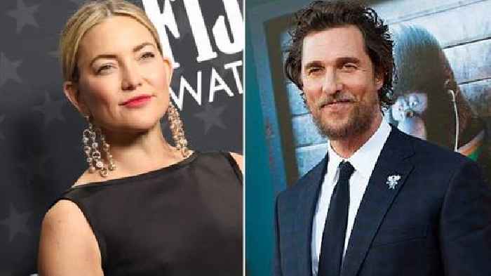 Kate Hudson says co-star Matthew McConaughey "one of great loves" in work