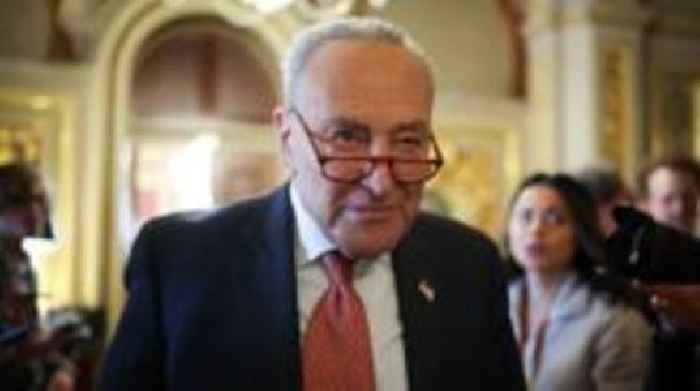 Top Democrat Schumer backs Republican spending bill to avert shutdown