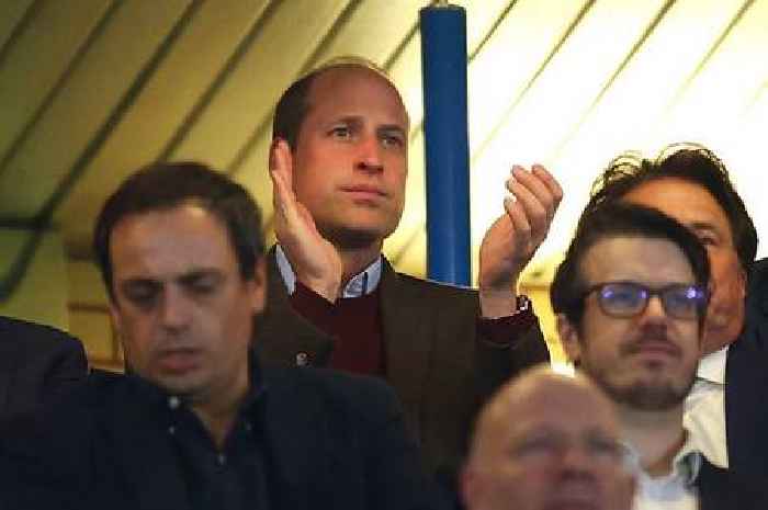 Bizarre sport superstitions as Prince William reveals weird ritual he does for Aston Villa win