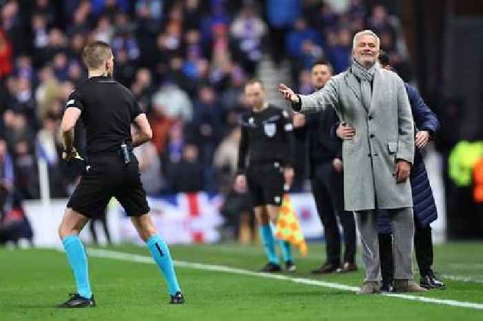 7 Rangers vs Fenerbahce ref calls that test Jose Mourinho conspiracy theory from Raskin penalty 'let off' to Jefte sin
