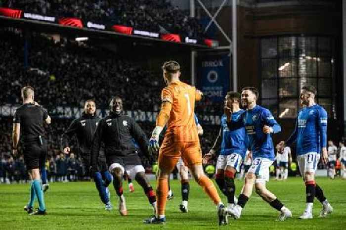 World media reacts to Rangers 'penalty killer' Butland bursting Fenerbahce in 'crazy' blue sea as Mourinho paranoia spreads
