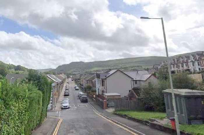 Nazi flag flown in Welsh street