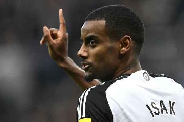 Alexander Isak makes huge Arsenal transfer statement ahead of Newcastle Carabao Cup final