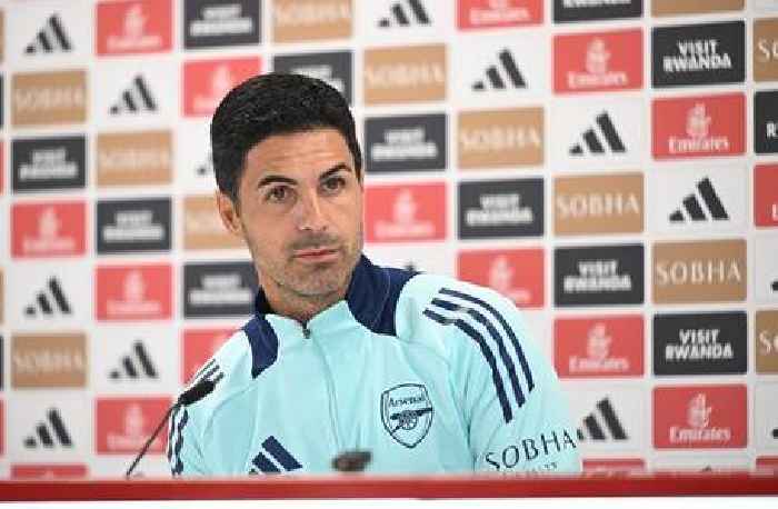 Arsenal press conference LIVE - Mikel Arteta on Chelsea, Real Madrid and Lewis-Skelly call-up