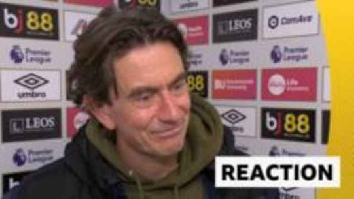 Frank 'proud' after Brentford earn 50th Premier League win