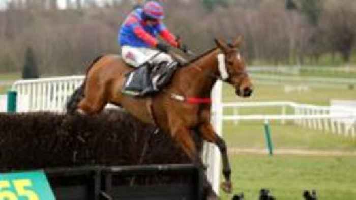 Mr Vango holds on to win Midlands Grand National