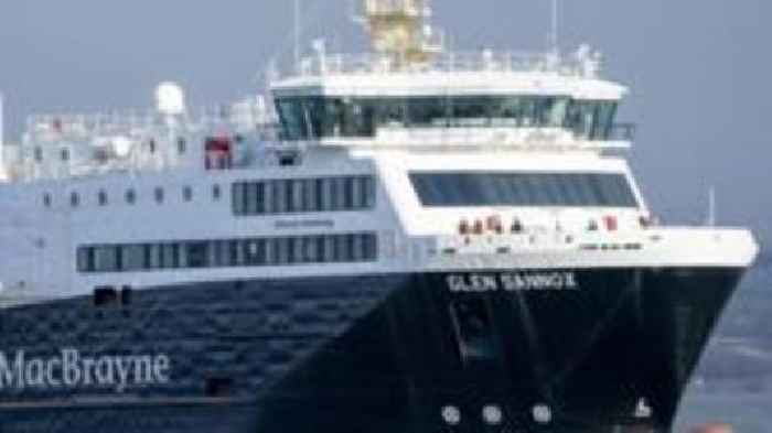 Divers assess crack in hull of new Glen Sannox ferry