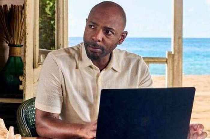 BBC Death in Paradise's Don Gilet issued strict on-set ban to son for this reason