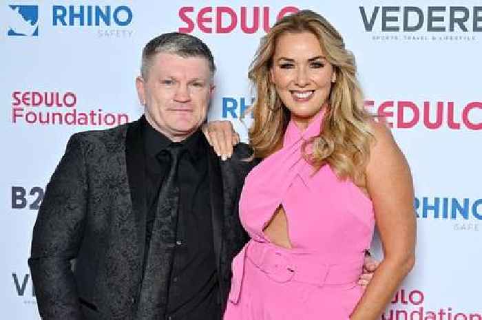 Coronation Street's Claire Sweeney swoons over co-star after Ricky Hatton split