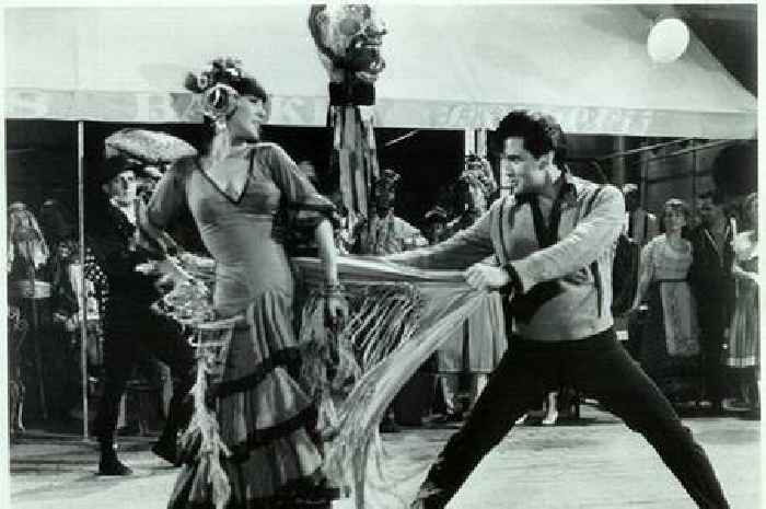 The Woman who danced with Elvis and changed film history
