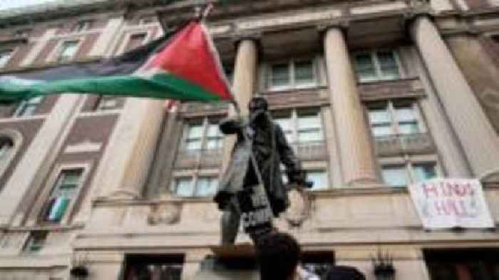 US arrests second pro-Palestinian Columbia University protester