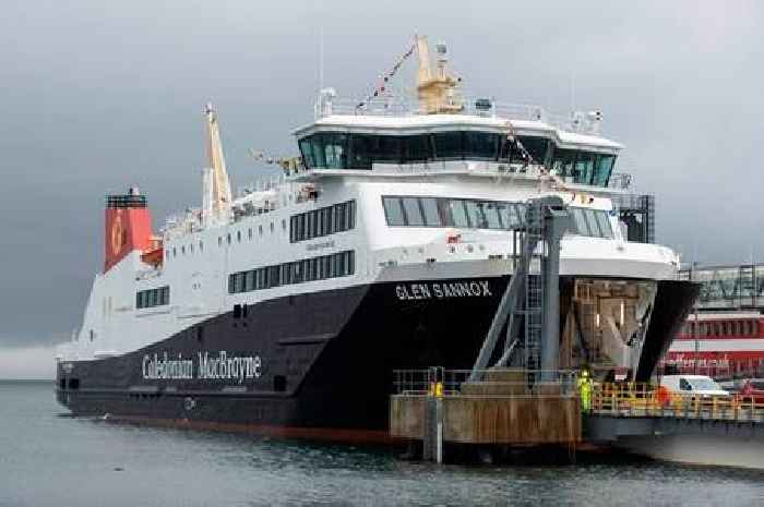 CalMac ferry MV Glen Sannox expected to return to service tomorrow after crack found in hull