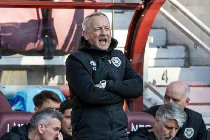 Neil Critchley savours perfect Hearts day as 'hard to hold' hitman propels Jambos back into the top six