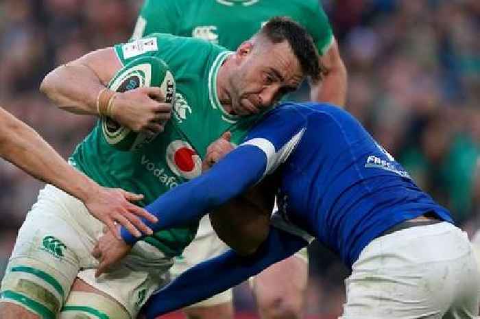 Italy v Ireland start time and TV channel for Six Nations