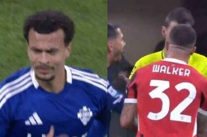 Ex-Tottenham star Dele Alli has nightmare return to football after two years out