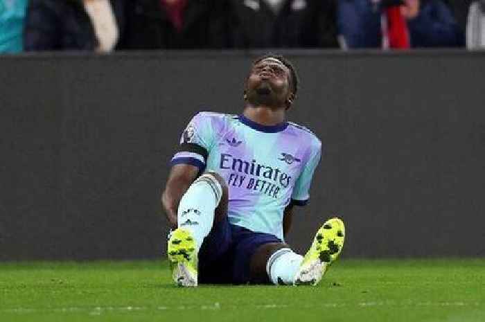 What Bukayo Saka is doing during international break as Arsenal injury recovery plan revealed