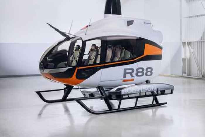 Largest Robinson Helicopter Ever Will Use Ariel Engines, Can Carry Ten People