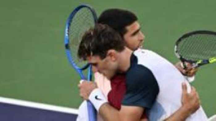 Draper stuns Alcaraz in dramatic Indian Wells semi-final