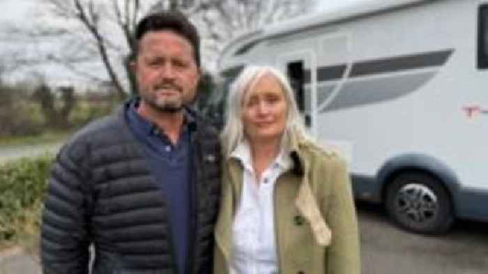 Fine cancelled for motorhome couple who found migrant