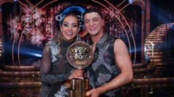 Rhys McClenaghan wins Dancing with the Stars