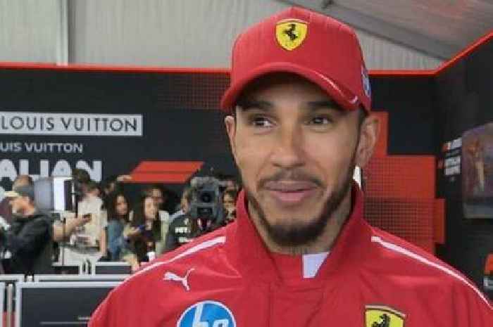 Lewis Hamilton says Ferrari debut 'worse than I thought it would be' as 'car hard to drive'