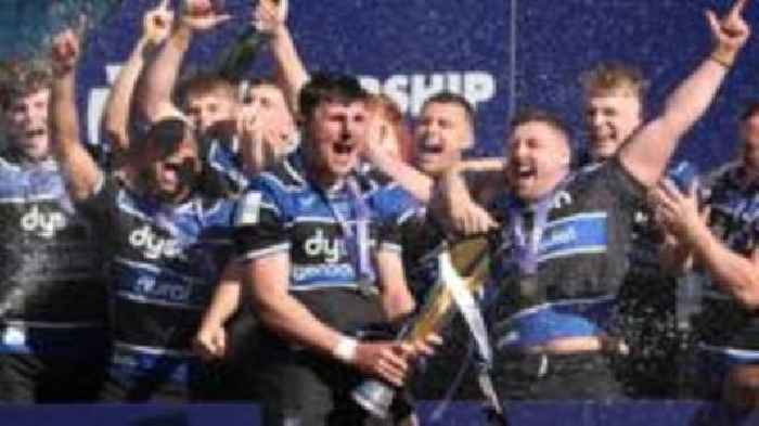 Bath win Premiership Cup to end trophy drought