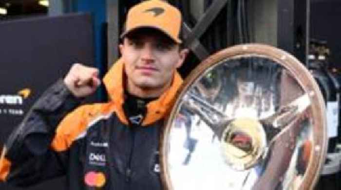'Copybook victory as Norris and McLaren come through chaos unscathed'