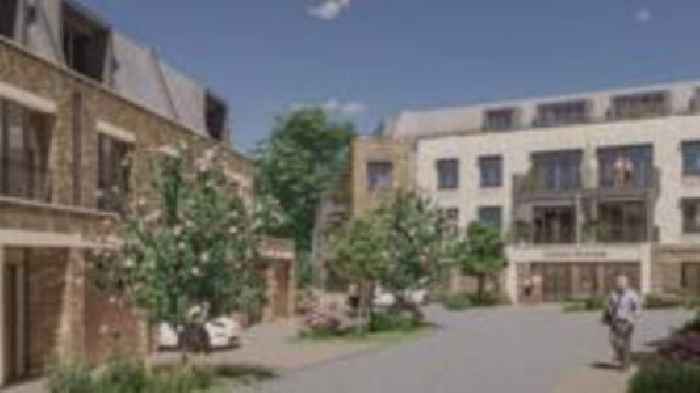 Plans for homes near river approved