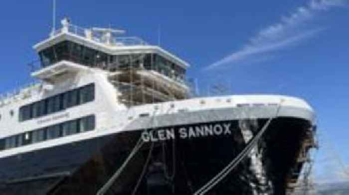 Glen Sannox sailings to resume after crack repair