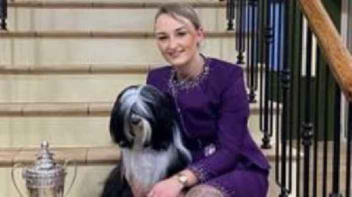 Dog of the Year has 'fabulous' time at Crufts