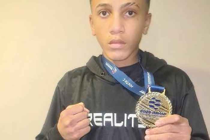 Young MMA superstar to represent England at World Championships