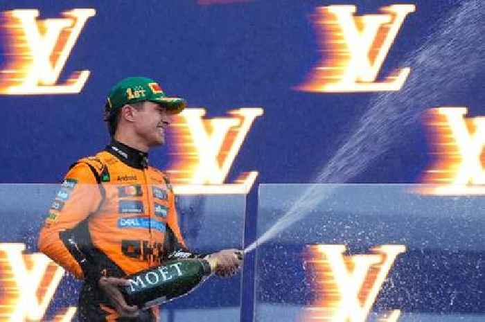 Lando Norris makes title fight admission after Australian GP win