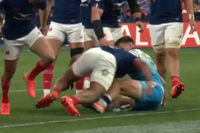 Six Nations coach furious as 'shocker' France v Scotland incident leaves pundits 'amazed'