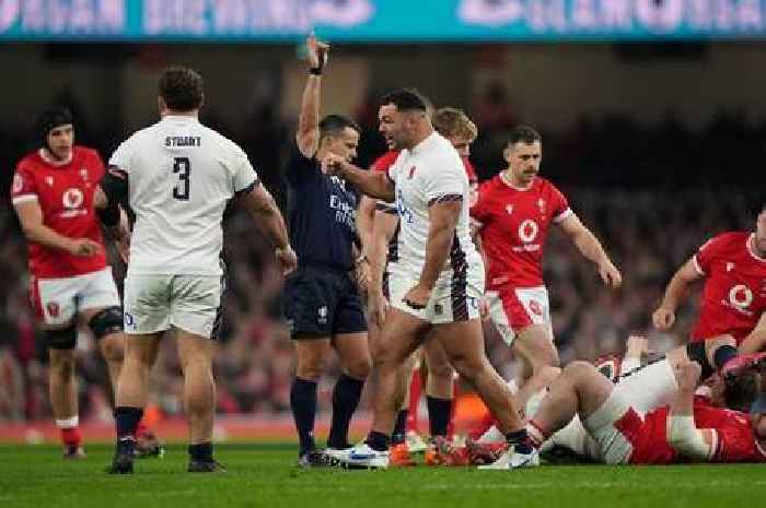 'What's wrong with you?' Unheard Wales v England conversations see English goad broken Welsh