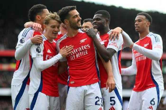 Arsenal's next five fixtures compared to Liverpool after Premier League title twist vs Chelsea