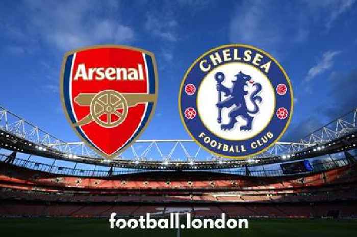 Arsenal vs Chelsea LIVE - Kick-off time, TV channel, confirmed team news, live stream details