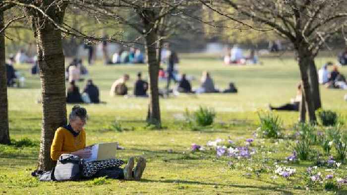 Parts of UK will be hotter than Ibiza next week