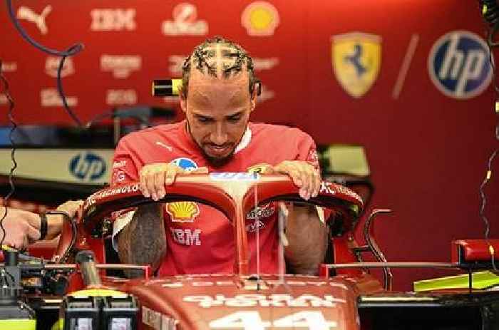 Sport | 'Worse than I thought': Hamilton endures difficult Ferrari debut