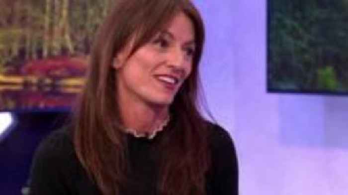 Davina McCall 'feels amazing' returning to work after brain tumour