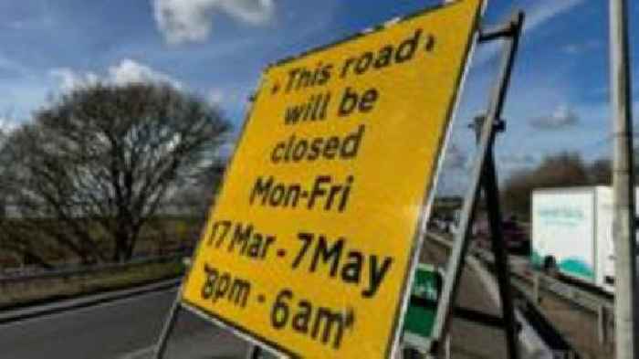 Overnight closures for main road speed cameras