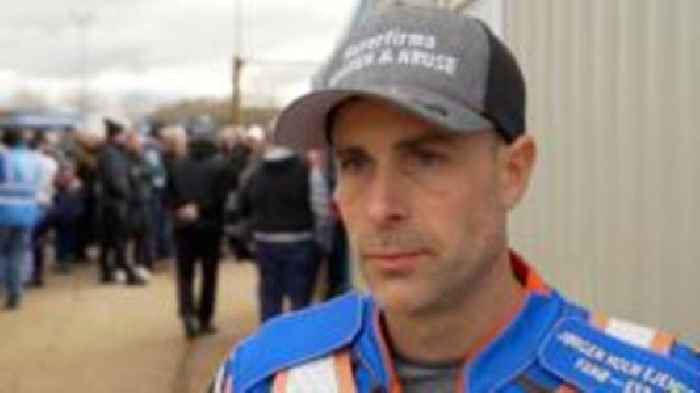 Speedway teams reunite to honour champion Iversen