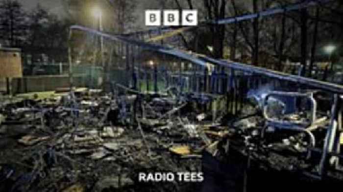 Tees community group 'devastated' after fire
