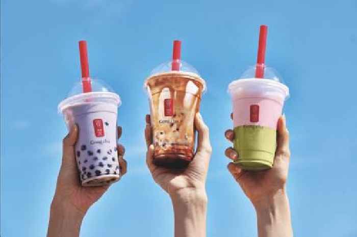 Gong Cha: Bubble tea chain plans huge UK expansion and 2,000 new jobs