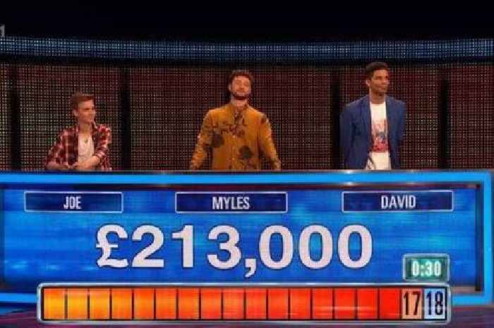 ITV The Chase's Bradley Walsh left speechless as celeb makes show history with huge win